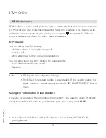 Предварительный просмотр 37 страницы Swisscom Fixnet Top A321 ISDN User Manual