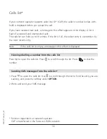 Предварительный просмотр 38 страницы Swisscom Fixnet Top A321 ISDN User Manual