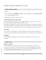 Предварительный просмотр 59 страницы Swisscom Fixnet Top A321 ISDN User Manual