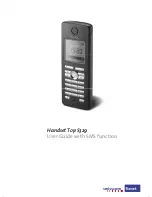 Предварительный просмотр 1 страницы Swisscom Handset Top S329 User Manual