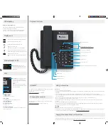 Preview for 2 page of Swisscom HD-Phone Sarnen Quick Start Manual