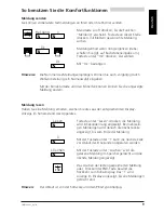 Preview for 15 page of Swisscom Office 30 Operating Instructions Manual