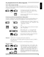 Preview for 23 page of Swisscom Office 30 Operating Instructions Manual