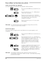 Preview for 50 page of Swisscom Office 30 Operating Instructions Manual