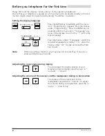 Preview for 110 page of Swisscom Office 30 Operating Instructions Manual