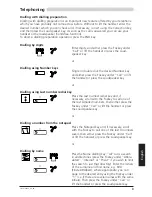 Preview for 111 page of Swisscom Office 30 Operating Instructions Manual