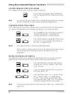 Preview for 114 page of Swisscom Office 30 Operating Instructions Manual