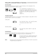 Preview for 120 page of Swisscom Office 30 Operating Instructions Manual