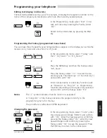 Preview for 125 page of Swisscom Office 30 Operating Instructions Manual