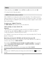 Предварительный просмотр 31 страницы Swisscom Rousseau 300 User Manual