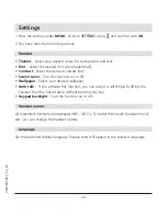 Предварительный просмотр 36 страницы Swisscom Rousseau 300 User Manual