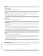 Предварительный просмотр 40 страницы Swisscom Rousseau 300 User Manual