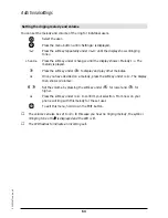 Preview for 67 page of Swisscom Top A47 ISDN Operating Instructions Manual