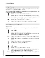 Preview for 68 page of Swisscom Top A47 ISDN Operating Instructions Manual