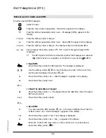 Preview for 76 page of Swisscom Top A47 ISDN Operating Instructions Manual