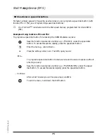 Preview for 79 page of Swisscom Top A47 ISDN Operating Instructions Manual