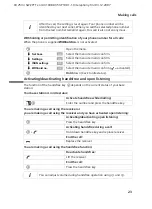 Предварительный просмотр 25 страницы Swisscom Top E604 ISDN User Manual