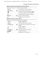 Предварительный просмотр 43 страницы Swisscom Top E604 ISDN User Manual