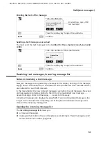 Предварительный просмотр 55 страницы Swisscom Top E604 ISDN User Manual