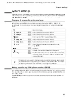 Предварительный просмотр 95 страницы Swisscom Top E604 ISDN User Manual