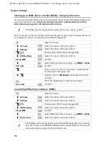 Предварительный просмотр 96 страницы Swisscom Top E604 ISDN User Manual