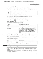 Preview for 31 page of Swisscom Top S324 ISDN User Manual