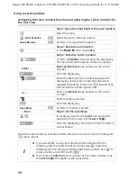 Preview for 52 page of Swisscom Top S324 ISDN User Manual