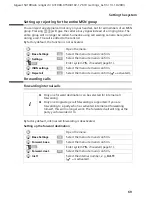 Preview for 71 page of Swisscom Top S324 ISDN User Manual