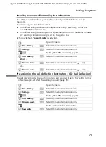 Preview for 75 page of Swisscom Top S324 ISDN User Manual