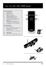 Предварительный просмотр 4 страницы swissflex 0408129343 Operating Instructions Manual