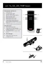 Предварительный просмотр 8 страницы swissflex 0408129343 Operating Instructions Manual