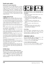 Preview for 13 page of swissflex 0408129343 Operating Instructions Manual