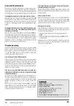 Preview for 14 page of swissflex 0408129343 Operating Instructions Manual