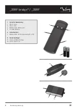 Preview for 4 page of swissflex 35RF bridge Operating Instructions Manual