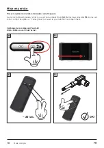 Preview for 10 page of swissflex 35RF bridge Operating Instructions Manual