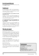 Preview for 19 page of swissflex 35RF bridge Operating Instructions Manual