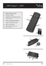 Preview for 20 page of swissflex 35RF bridge Operating Instructions Manual