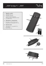 Preview for 24 page of swissflex 35RF bridge Operating Instructions Manual