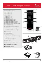 Preview for 4 page of swissflex bridge 75RF Touch Series Operating Instructions Manual