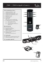 Preview for 9 page of swissflex bridge 75RF Touch Series Operating Instructions Manual