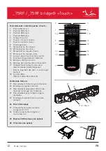 Preview for 12 page of swissflex bridge 75RF Touch Series Operating Instructions Manual