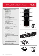 Preview for 28 page of swissflex bridge 75RF Touch Series Operating Instructions Manual