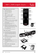 Preview for 36 page of swissflex bridge 75RF Touch Series Operating Instructions Manual