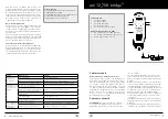 Preview for 6 page of swissflex bridge uni 12 Operating Instructions Manual