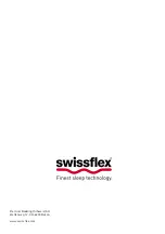 Preview for 17 page of swissflex bridge uni 12 Operating Instructions Manual