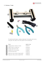 Preview for 4 page of swissflex SF eyephorics Technical Manual