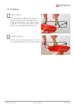 Preview for 16 page of swissflex SF fashion Technical Manual