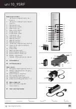 Предварительный просмотр 12 страницы swissflex uni 10 95RF Operating Instructions Manual