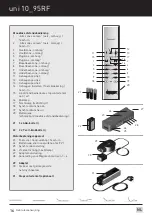 Предварительный просмотр 16 страницы swissflex uni 10 95RF Operating Instructions Manual