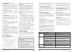 Preview for 6 page of swissflex uni 20_75RF Operating Instructions Manual